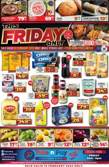 Take n Pay catalogue  - 10/02/2023 - 10/02/2023.