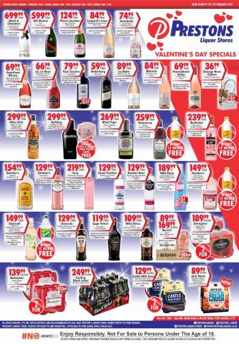 Prestons Liquor Stores catalogue  - 09/02/2023 - 14/02/2023.