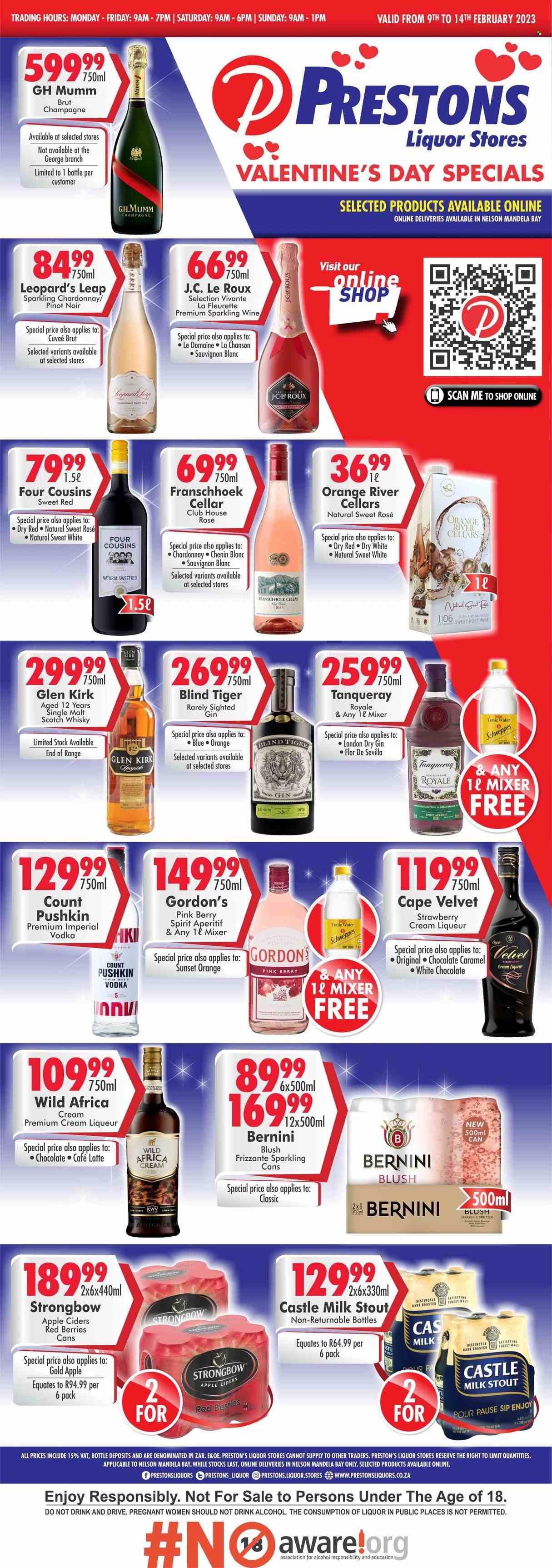 Prestons Liquor Stores specials - 09/02/2023 - 14/02/2023. Page 3