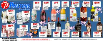 Prestons Liquor Stores catalogue  - 10/02/2023 - 16/02/2023.
