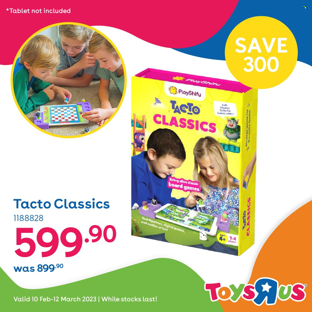Toys R Us specials - 10/02/2023 - 12/03/2023. Page 1
