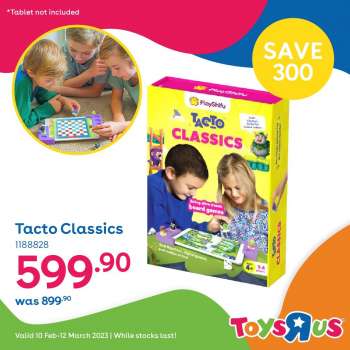 Toys R Us catalogue  - 10/02/2023 - 12/03/2023.