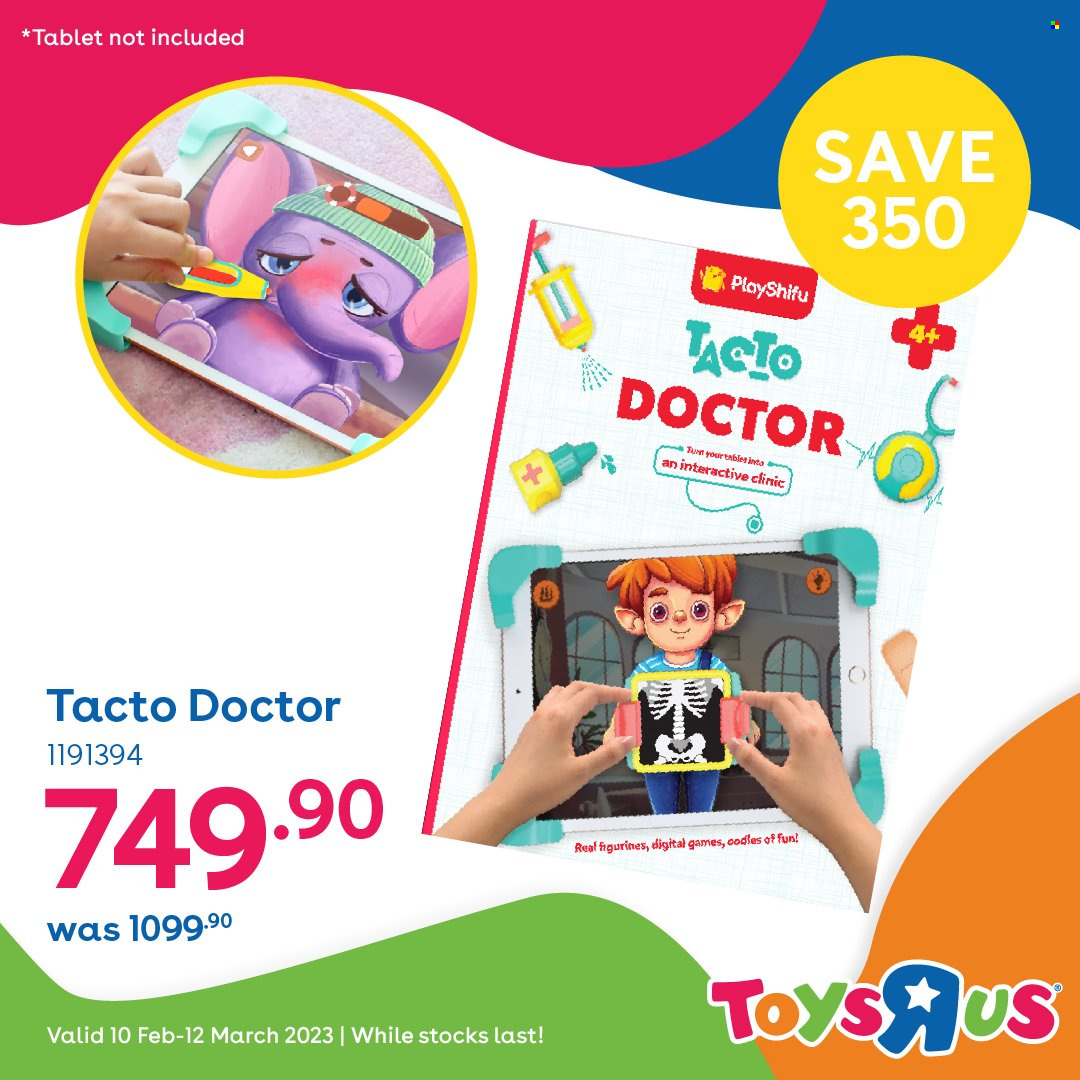 Toys R Us specials - 10/02/2023 - 12/03/2023. Page 8