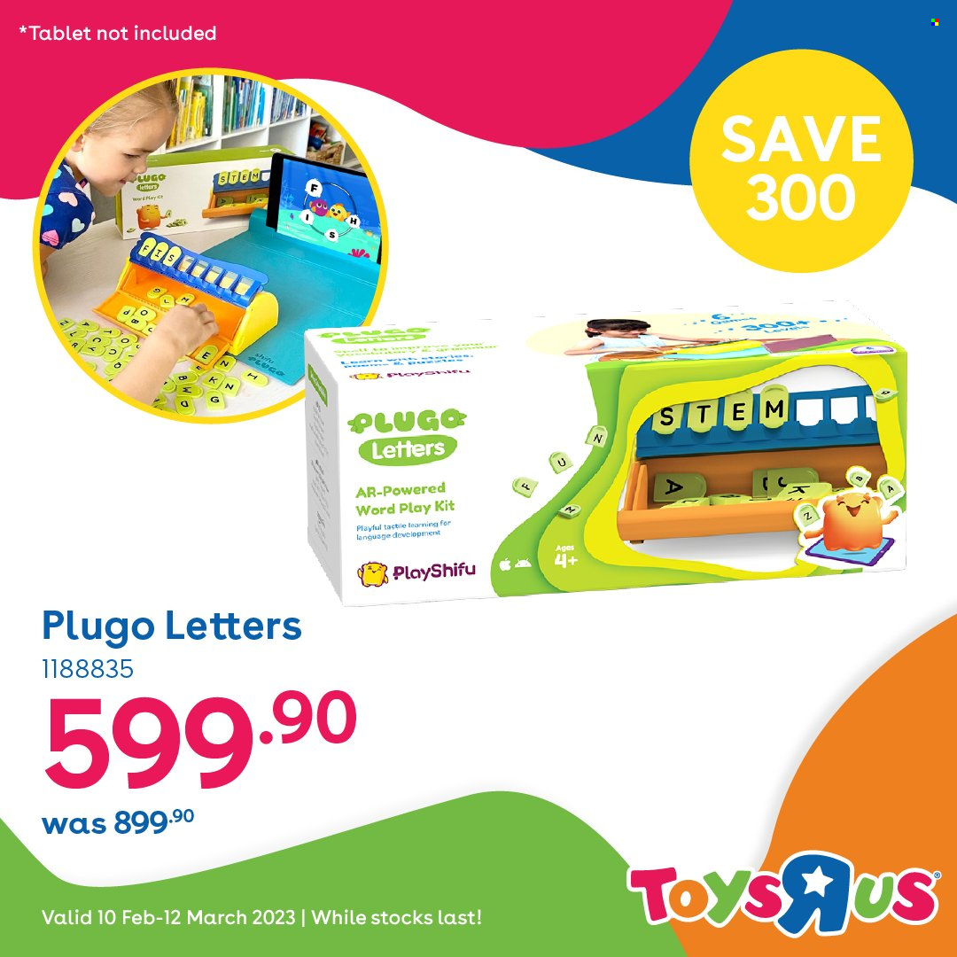 Toys R Us specials - 10/02/2023 - 12/03/2023. Page 9