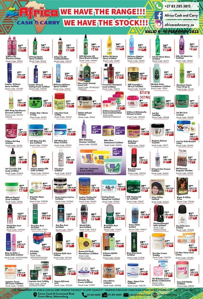 Africa Cash & Carry specials - 09/02/2023 - 15/02/2023. Page 3