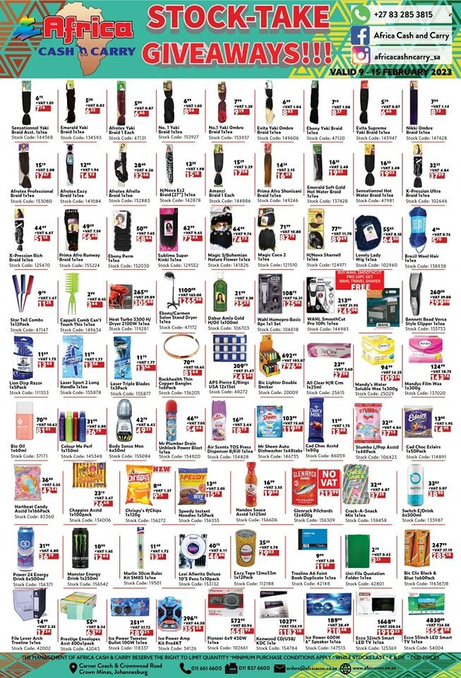 Africa Cash & Carry specials - 09/02/2023 - 15/02/2023. Page 4