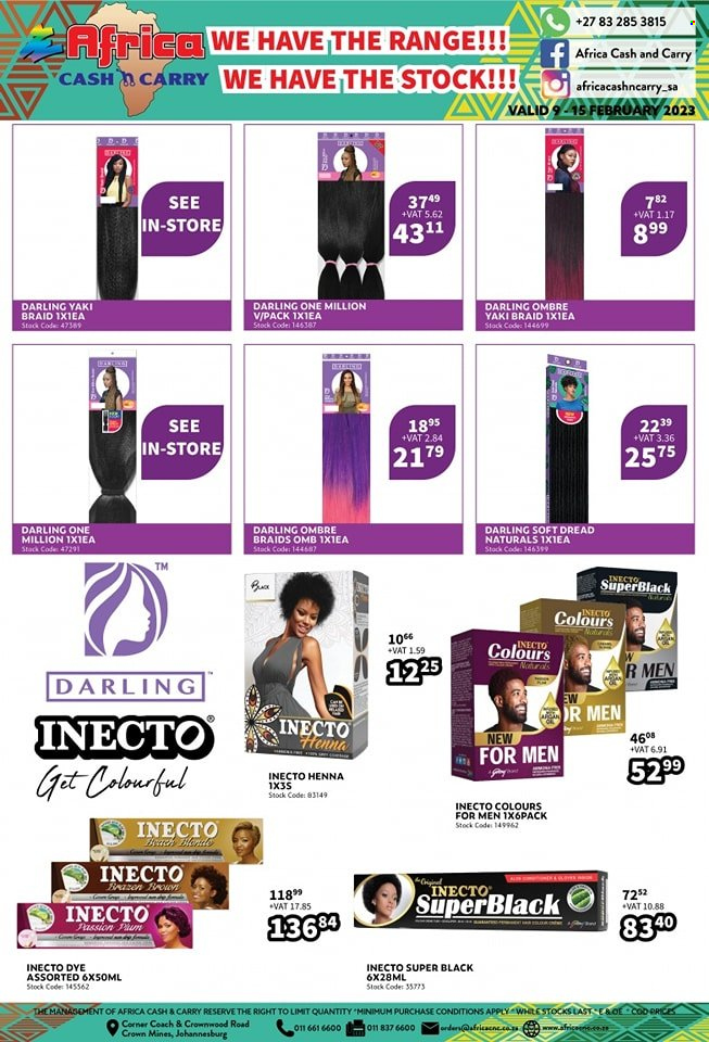 Africa Cash & Carry specials - 09/02/2023 - 15/02/2023. Page 6