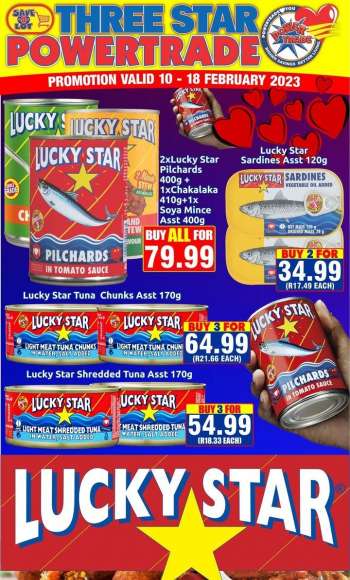 Three Star Cash and Carry catalogue  - 10/02/2023 - 18/02/2023.