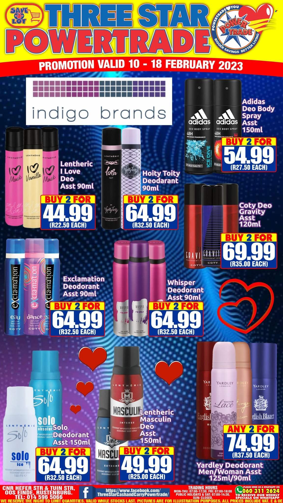 Three Star Cash and Carry specials - 10/02/2023 - 18/02/2023. Page 2