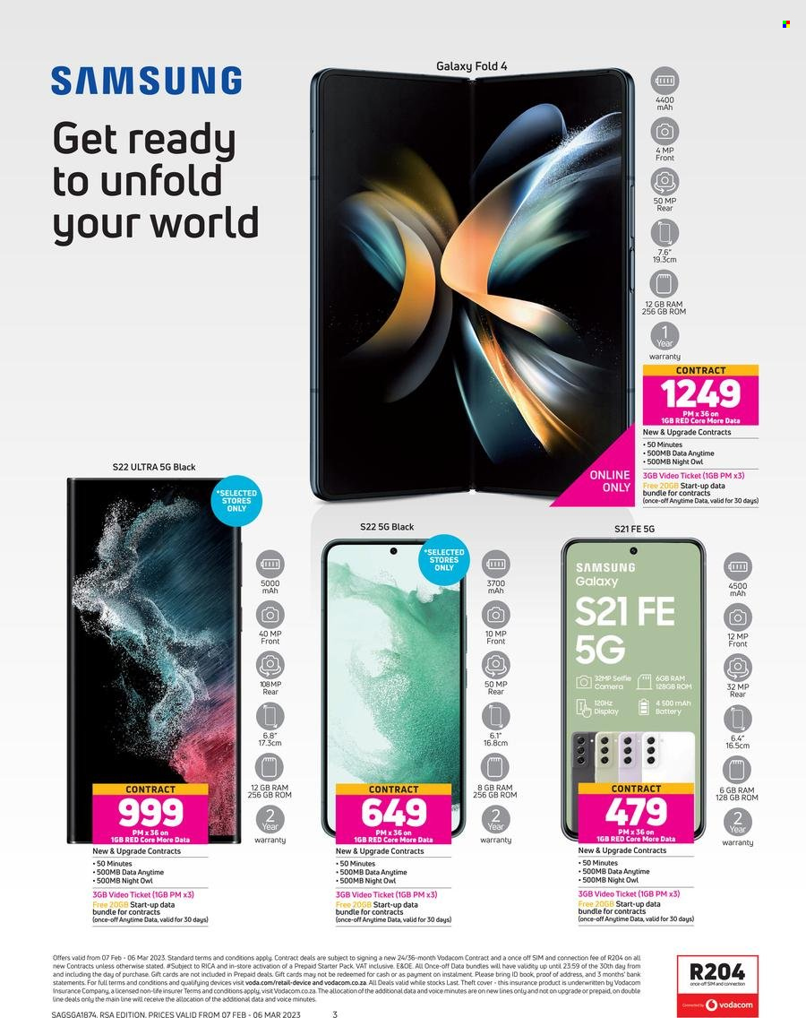 Game specials - 07/02/2023 - 06/03/2023. Page 3