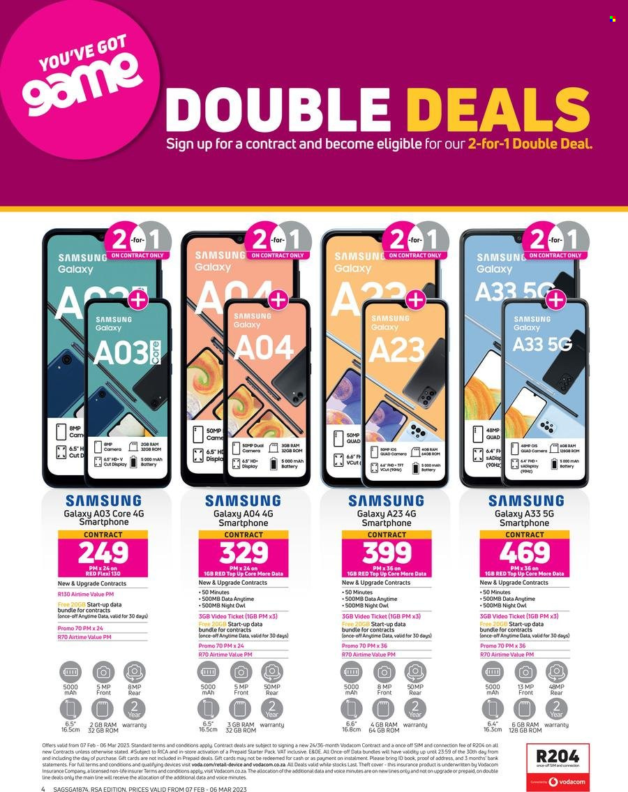 Game specials - 07/02/2023 - 06/03/2023. Page 4