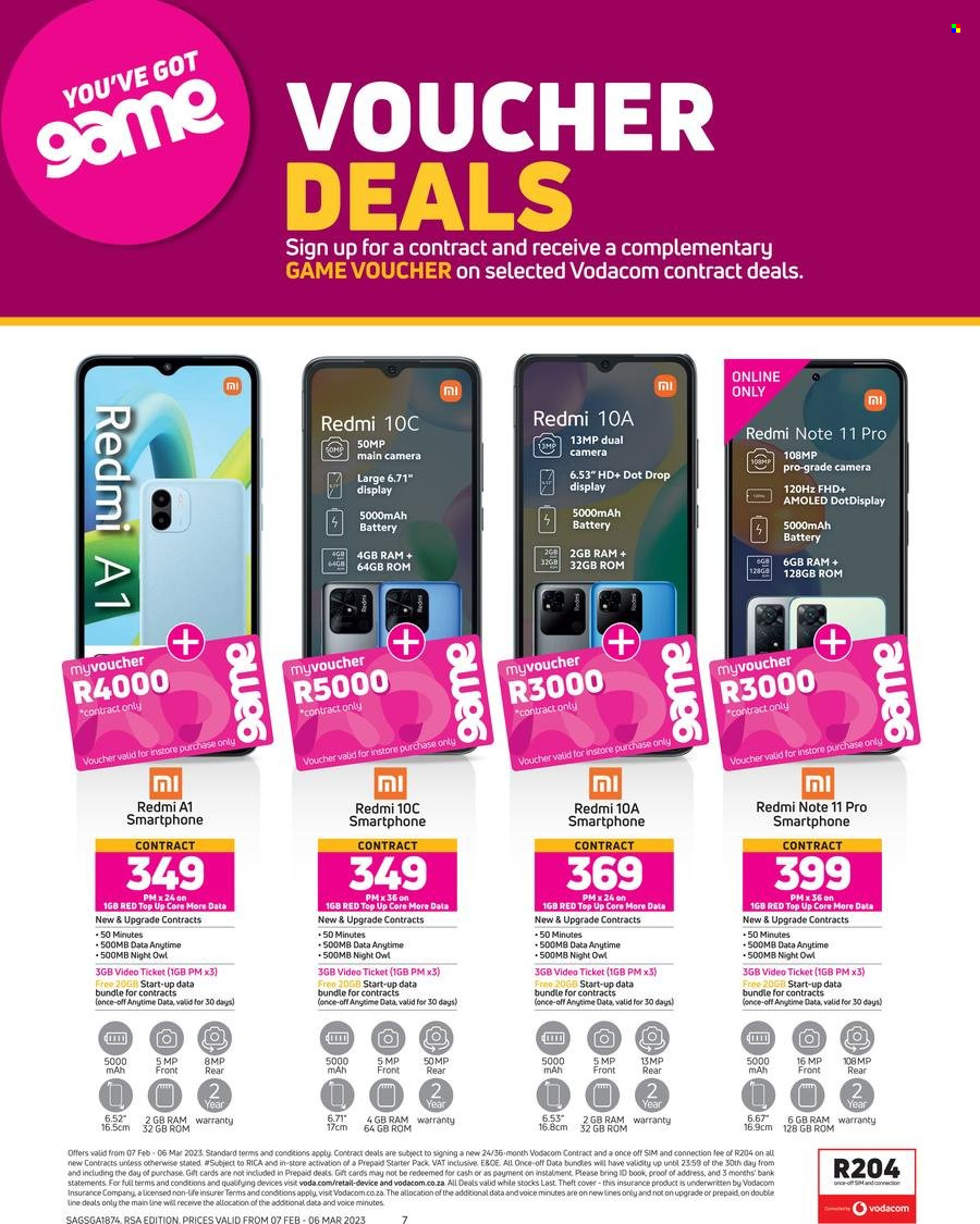 Game specials - 07/02/2023 - 06/03/2023. Page 7