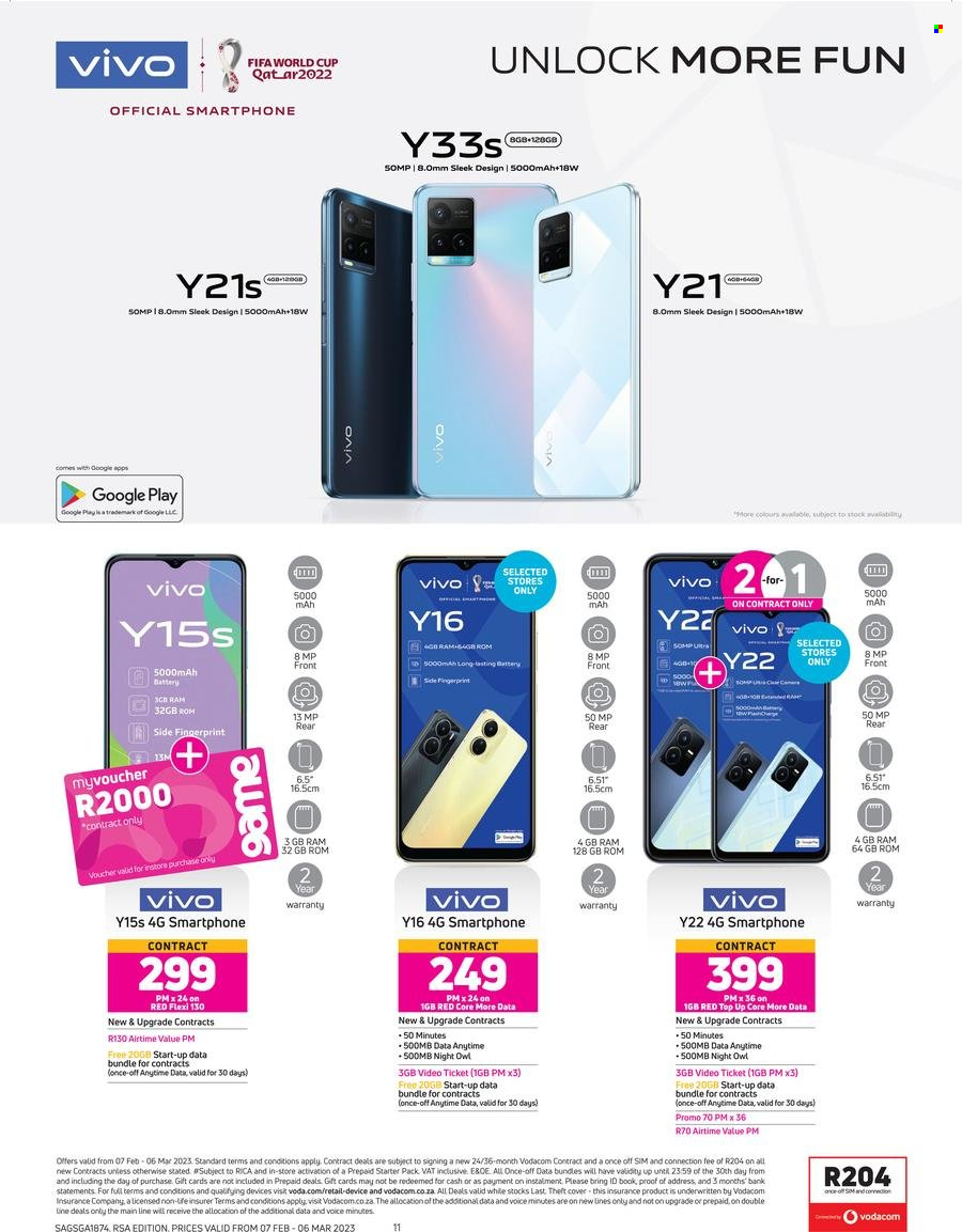 Game specials - 07/02/2023 - 06/03/2023. Page 11