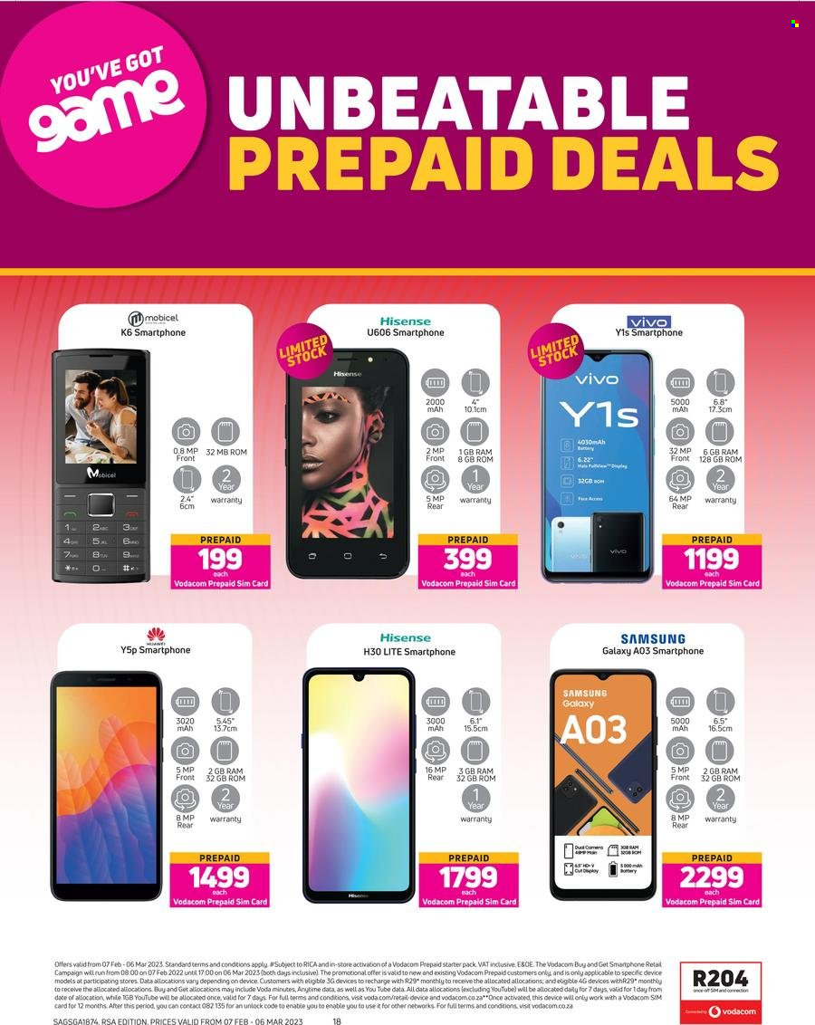 Game specials - 07/02/2023 - 06/03/2023. Page 18
