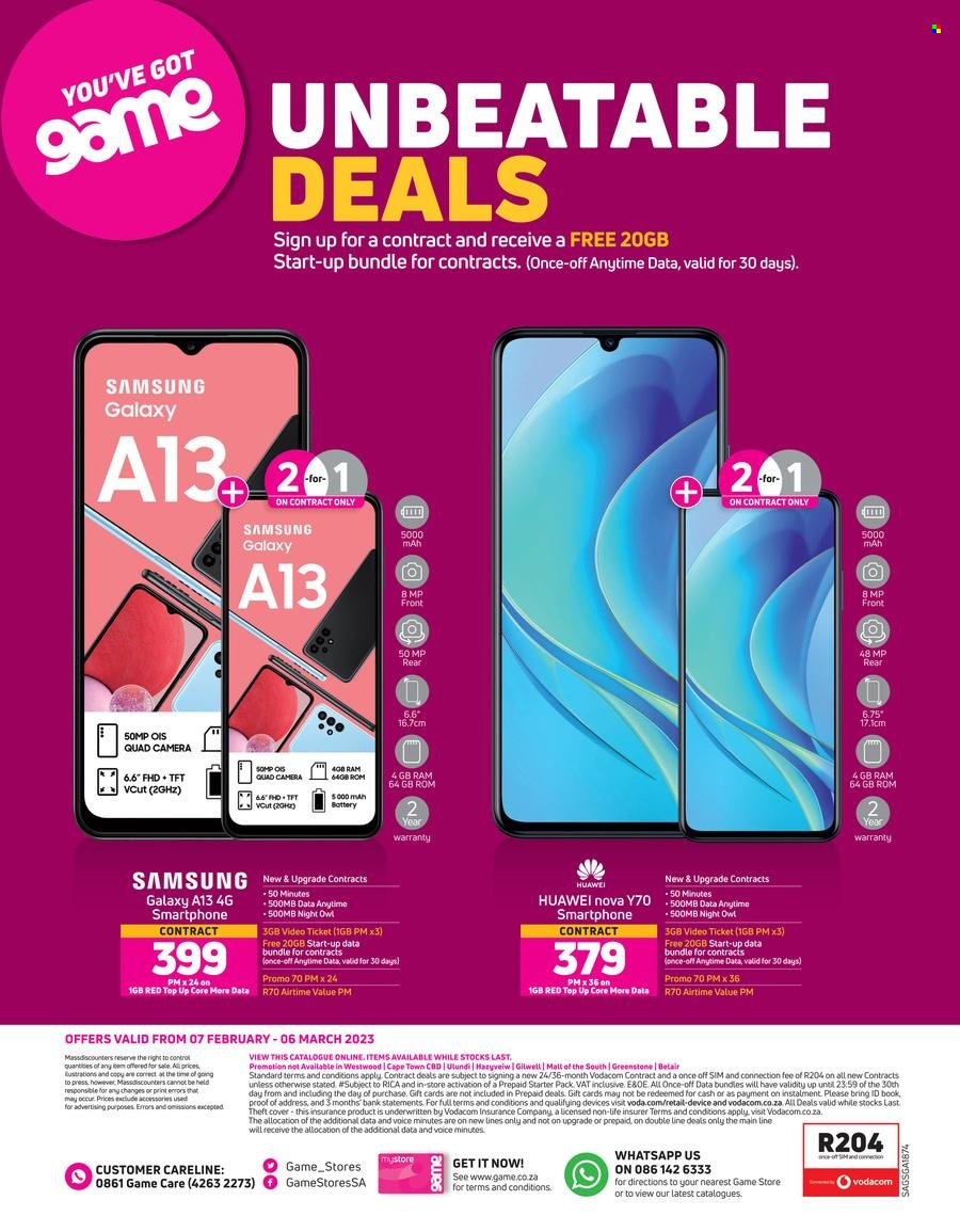Game specials - 07/02/2023 - 06/03/2023. Page 20