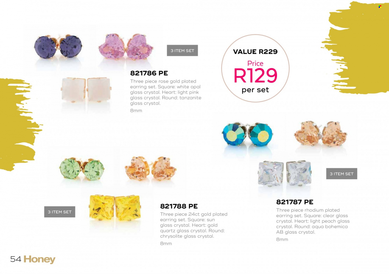 Honey specials. Page 56