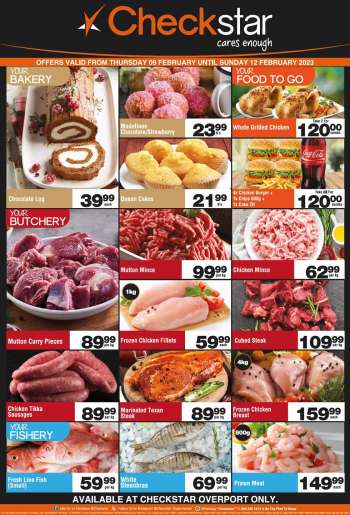 Checkstar catalogue  - 09/02/2023 - 12/02/2023.