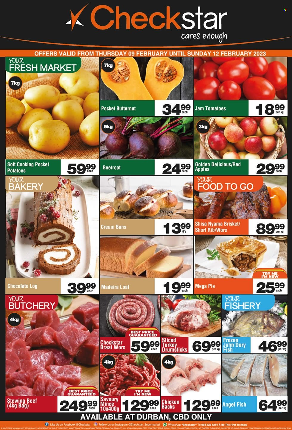Checkstar specials - 09/02/2023 - 12/02/2023. Page 2