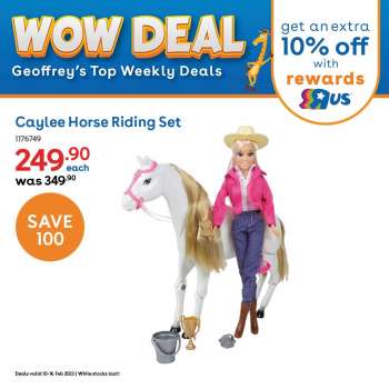 Toys R Us catalogue  - 10/02/2023 - 16/02/2023.