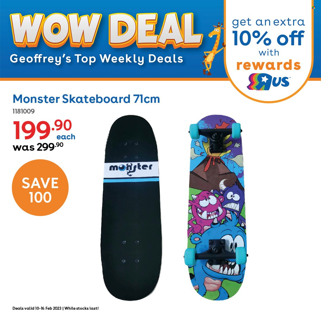 Toys R Us specials - 10/02/2023 - 16/02/2023. Page 2