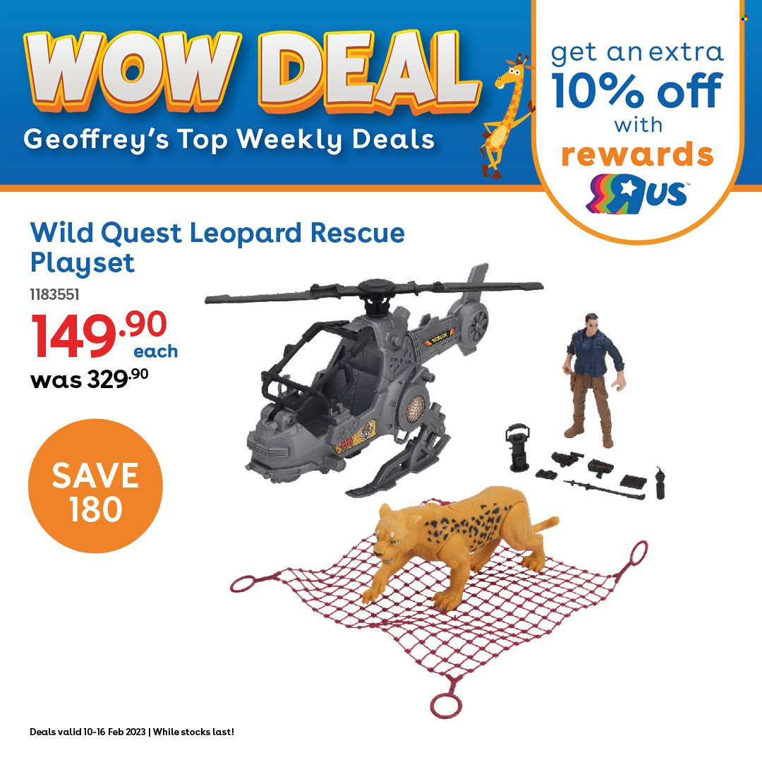 Toys R Us specials - 10/02/2023 - 16/02/2023. Page 5