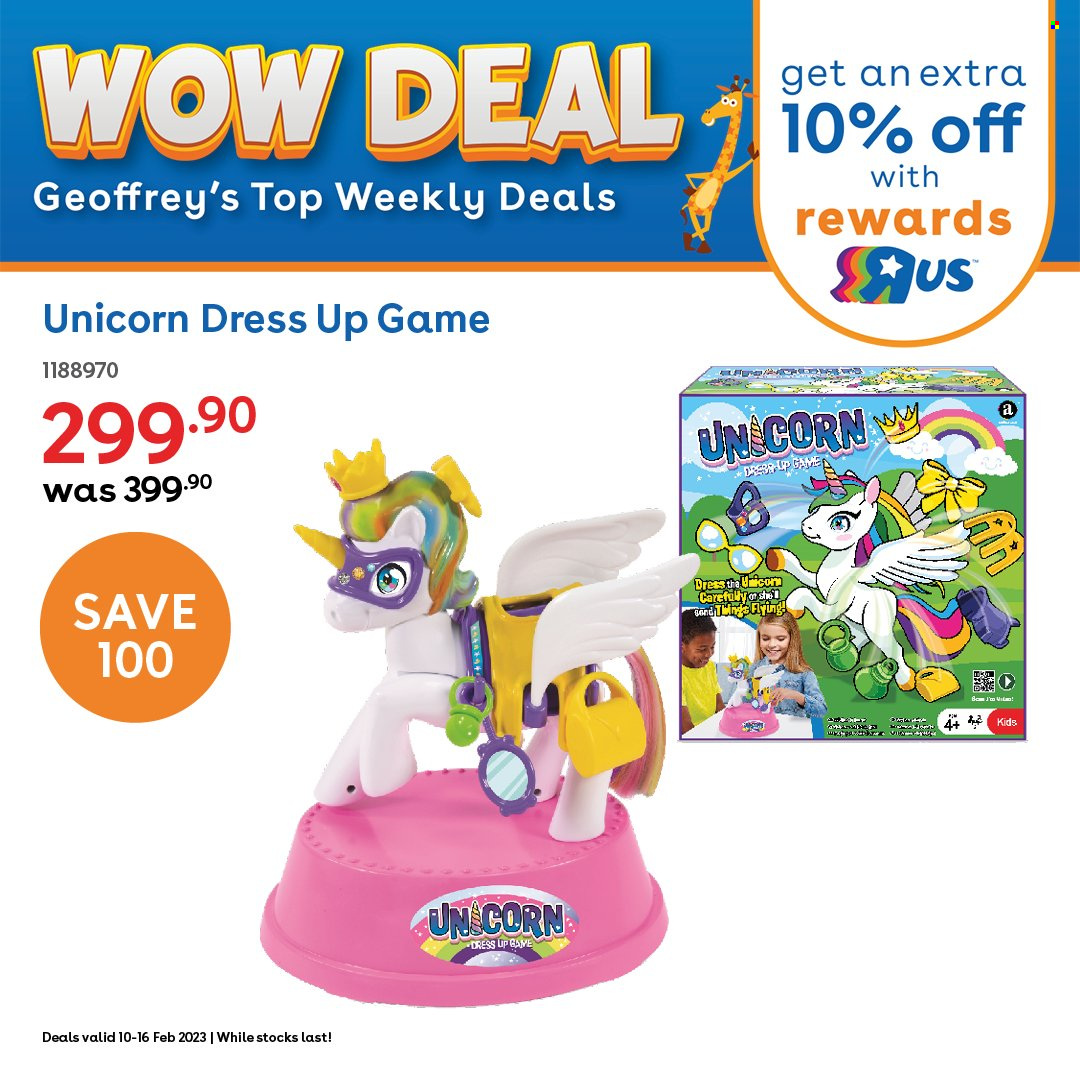 Toys R Us specials - 10/02/2023 - 16/02/2023. Page 8