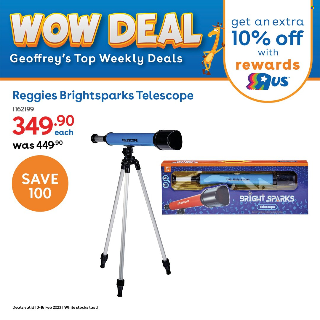 Toys R Us specials - 10/02/2023 - 16/02/2023. Page 9