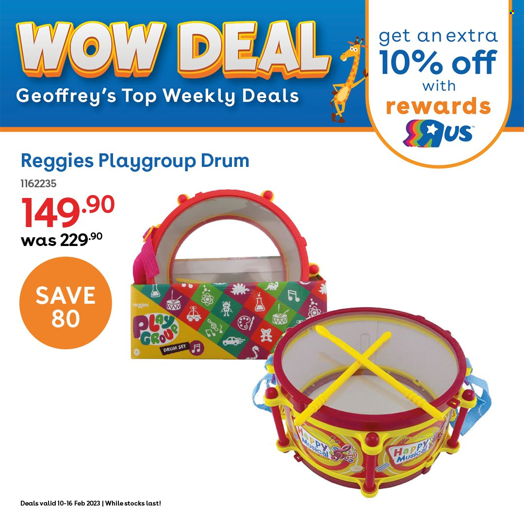 Toys R Us specials - 10/02/2023 - 16/02/2023. Page 10