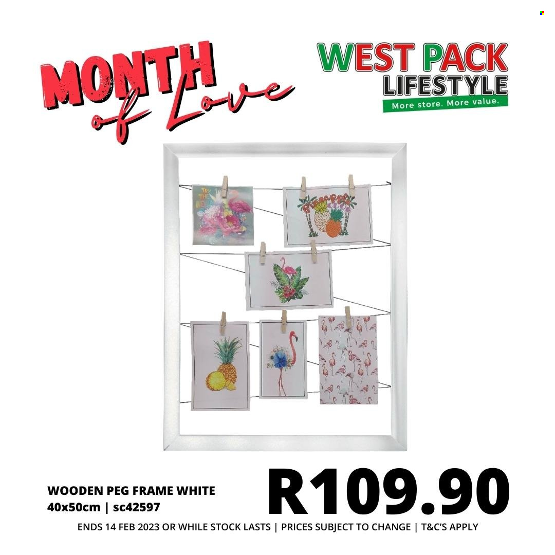West Pack Lifestyle specials - 09/02/2023 - 14/02/2023. Page 6