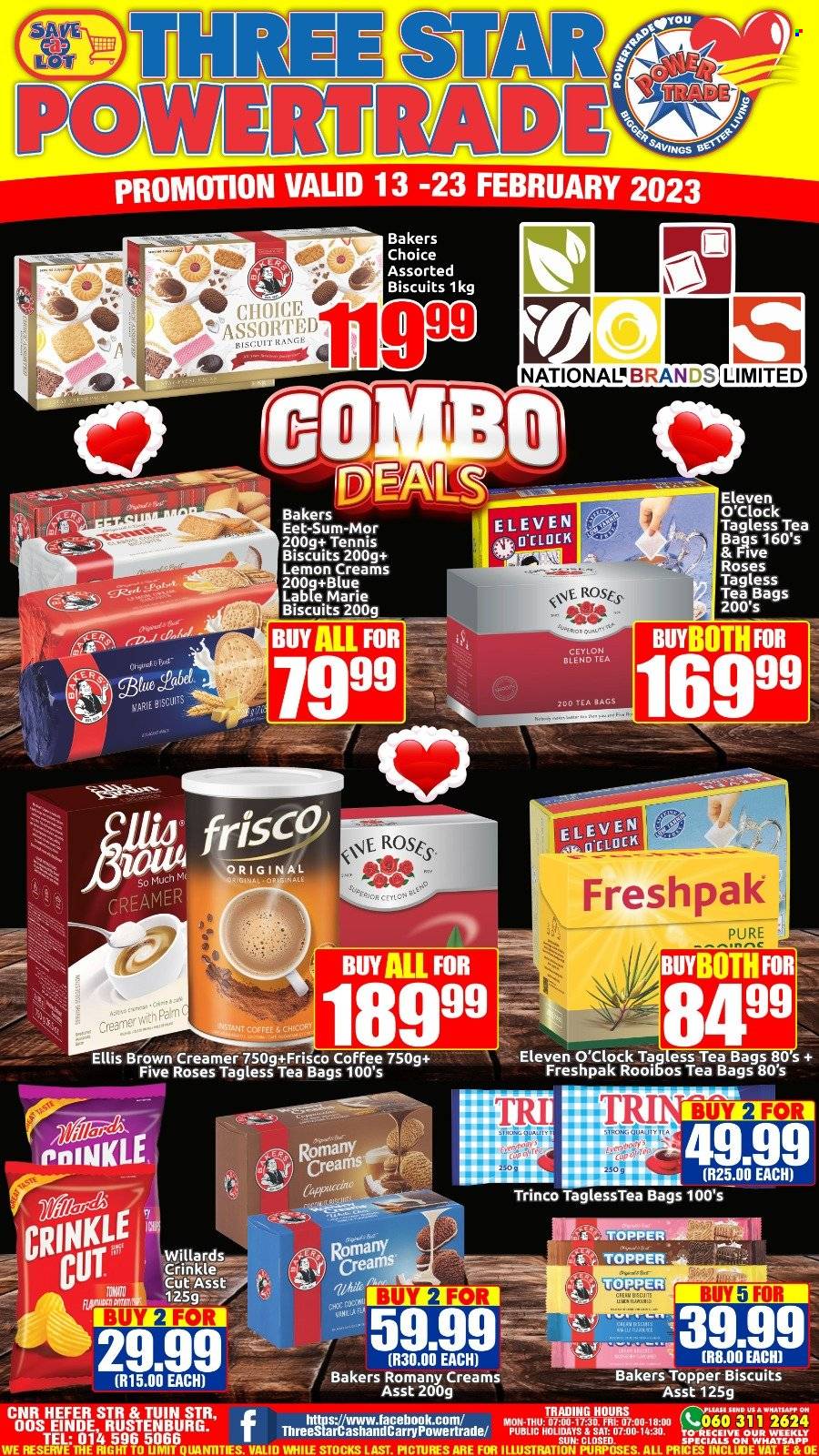 Three Star Cash and Carry specials - 13/02/2023 - 23/02/2023. Page 1