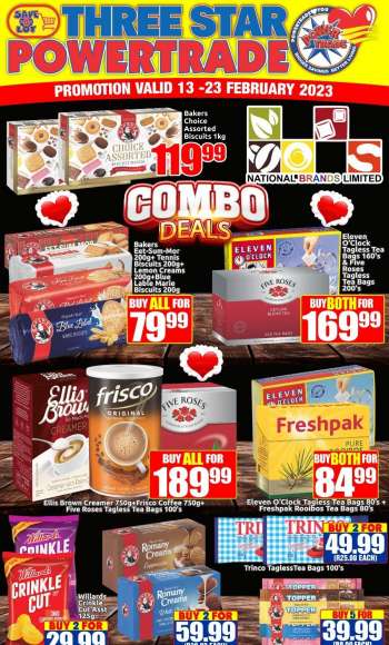 Three Star Cash and Carry catalogue  - 13/02/2023 - 23/02/2023.