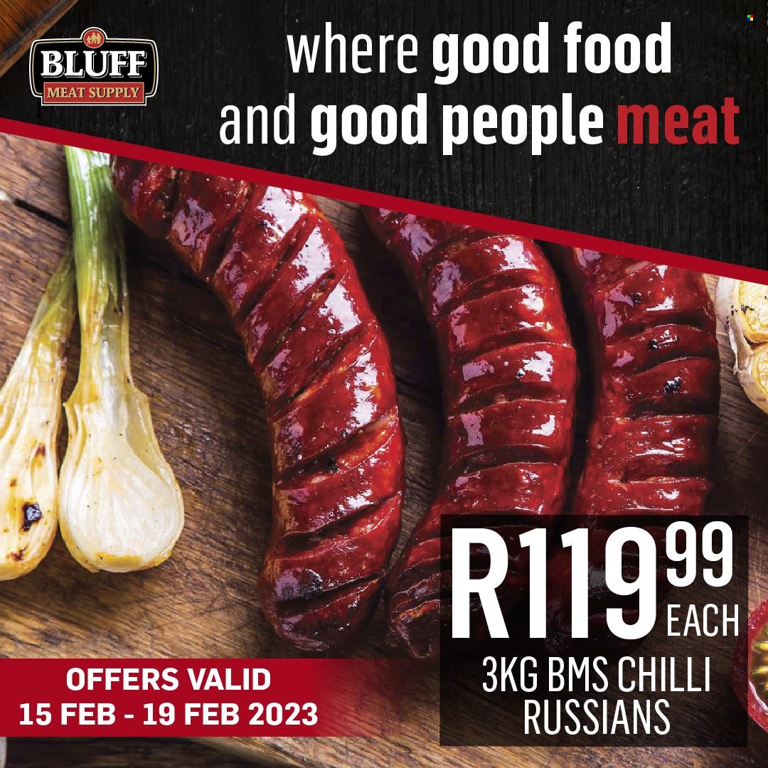 Bluff Meat Supply specials - 15/02/2023 - 19/02/2023. Page 6