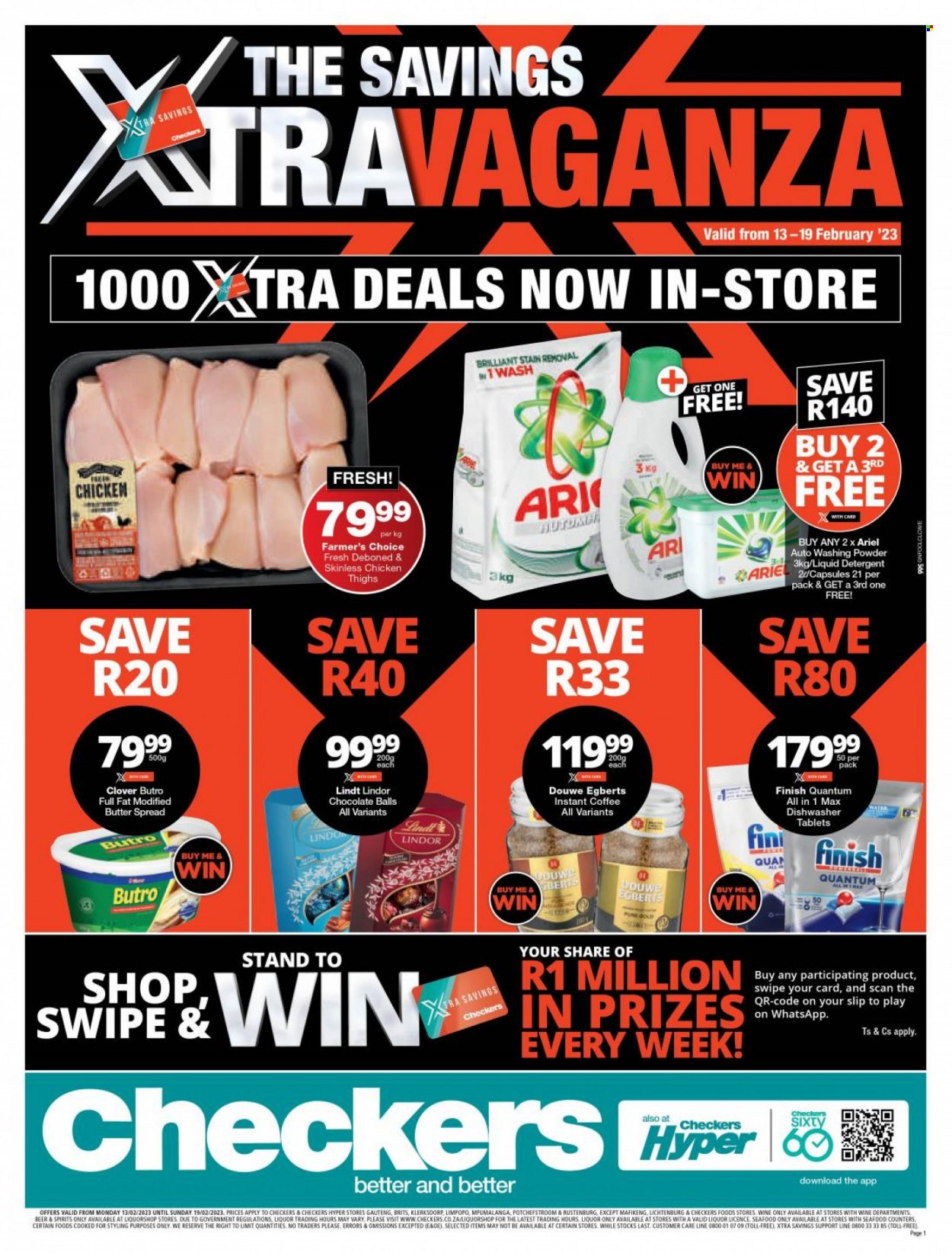 Checkers specials - 13/02/2023 - 19/02/2023. Page 1