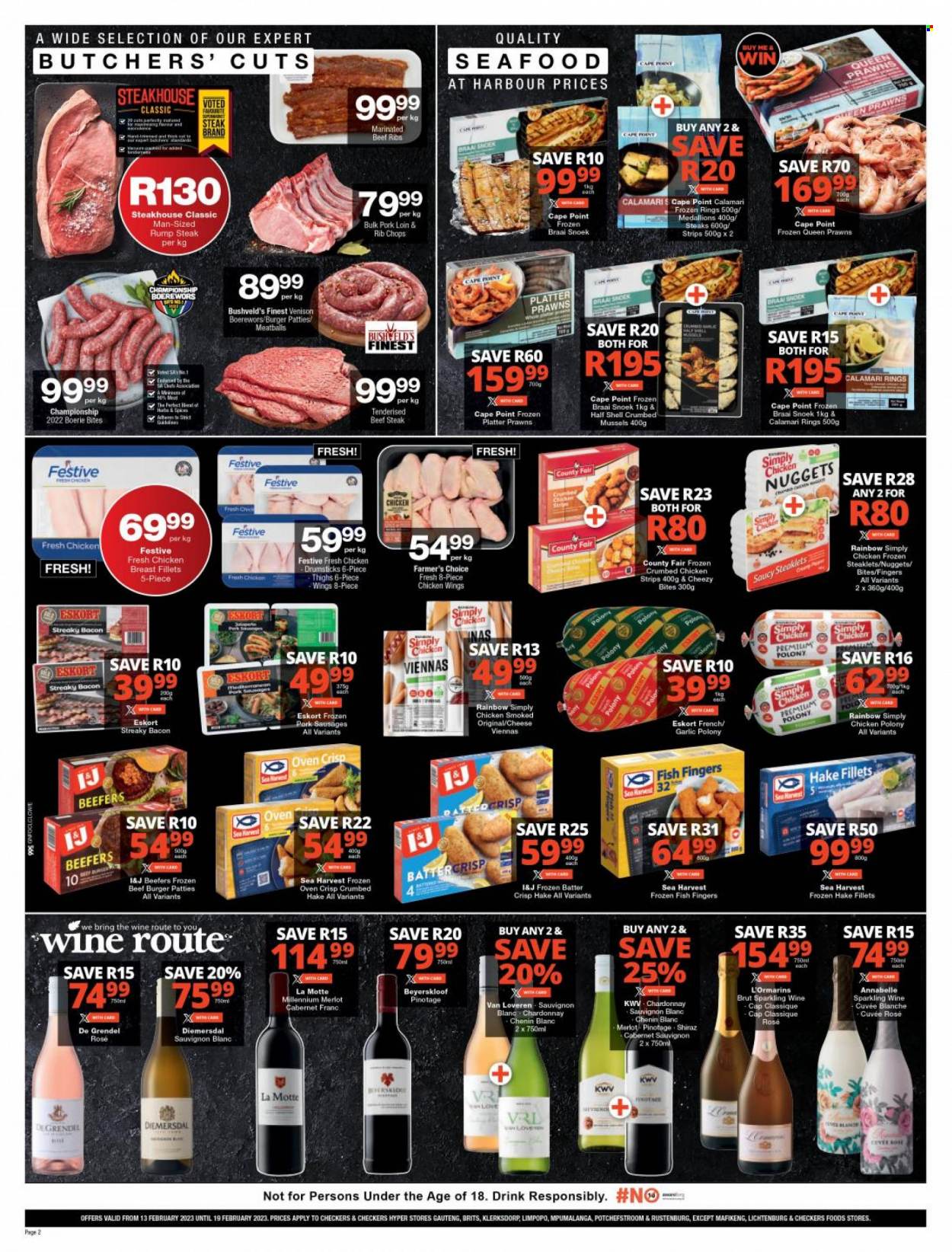 Checkers specials - 13/02/2023 - 19/02/2023. Page 2
