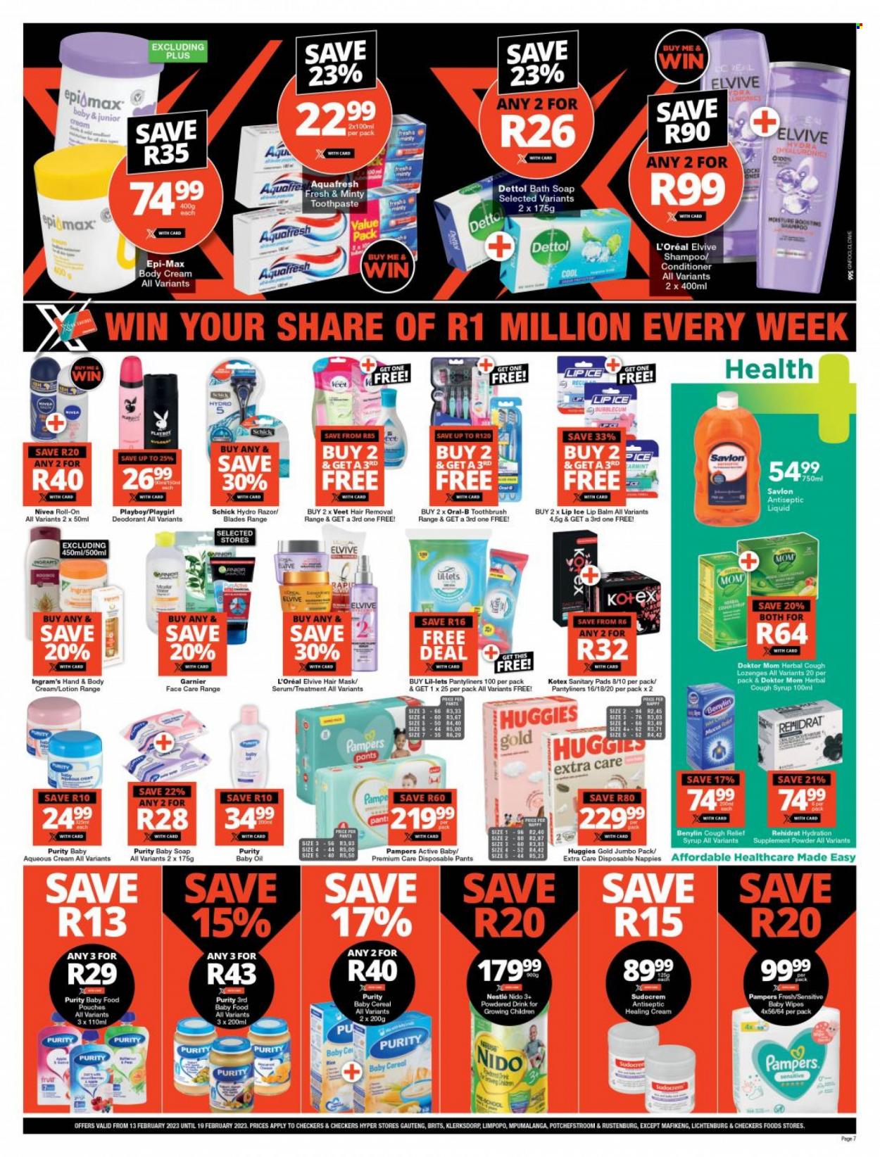 Checkers specials - 13/02/2023 - 19/02/2023. Page 7