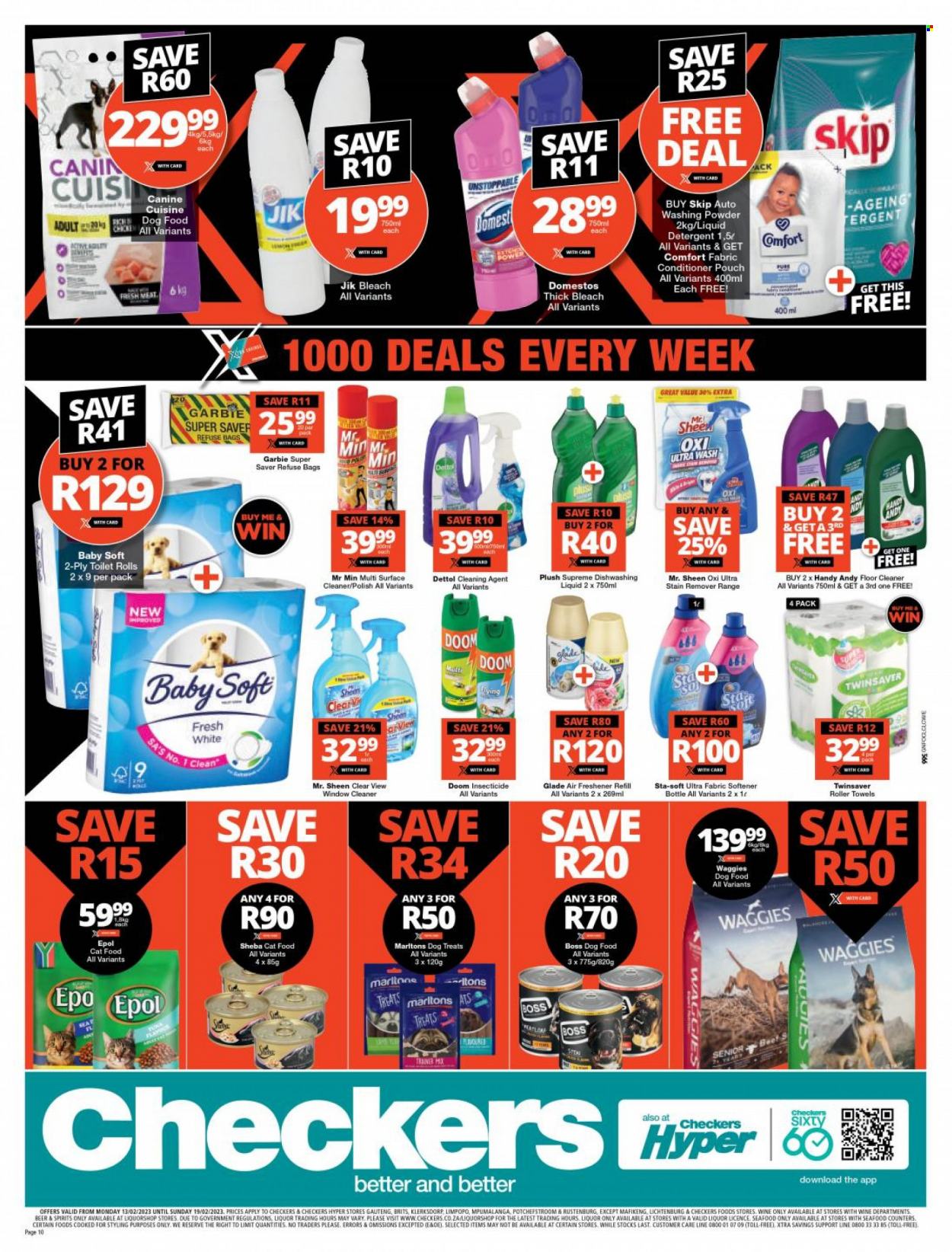 Checkers specials - 13/02/2023 - 19/02/2023. Page 10