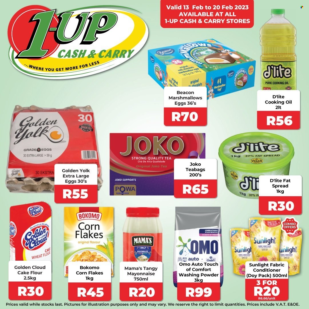 1UP Cash & Carry specials - 13/02/2023 - 20/02/2023. Page 1