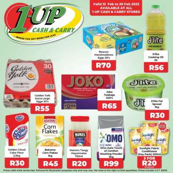 1UP Cash & Carry catalogue  - 13/02/2023 - 20/02/2023.