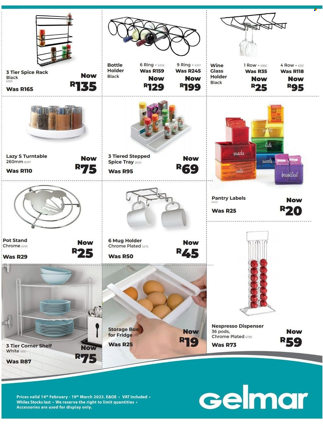 Gelmar specials - 14/02/2023 - 19/03/2023. Page 3