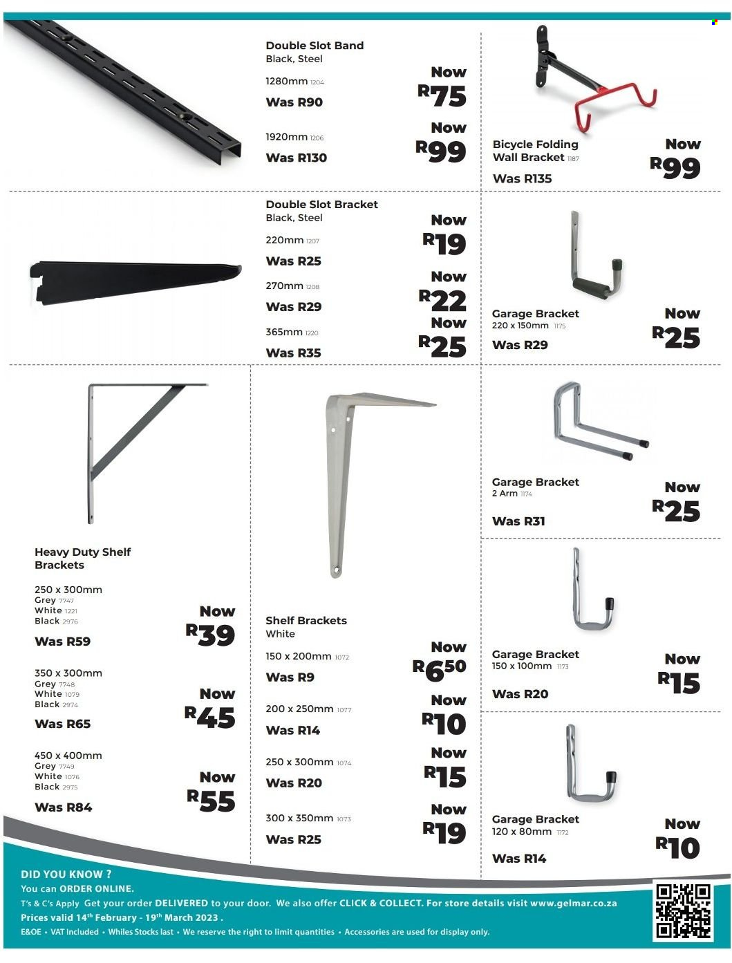 Gelmar specials - 14/02/2023 - 19/03/2023. Page 4