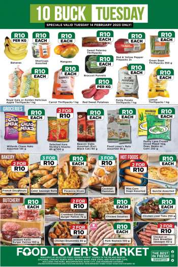 Food Lover's Market catalogue  - 14/02/2023 - 14/02/2023.