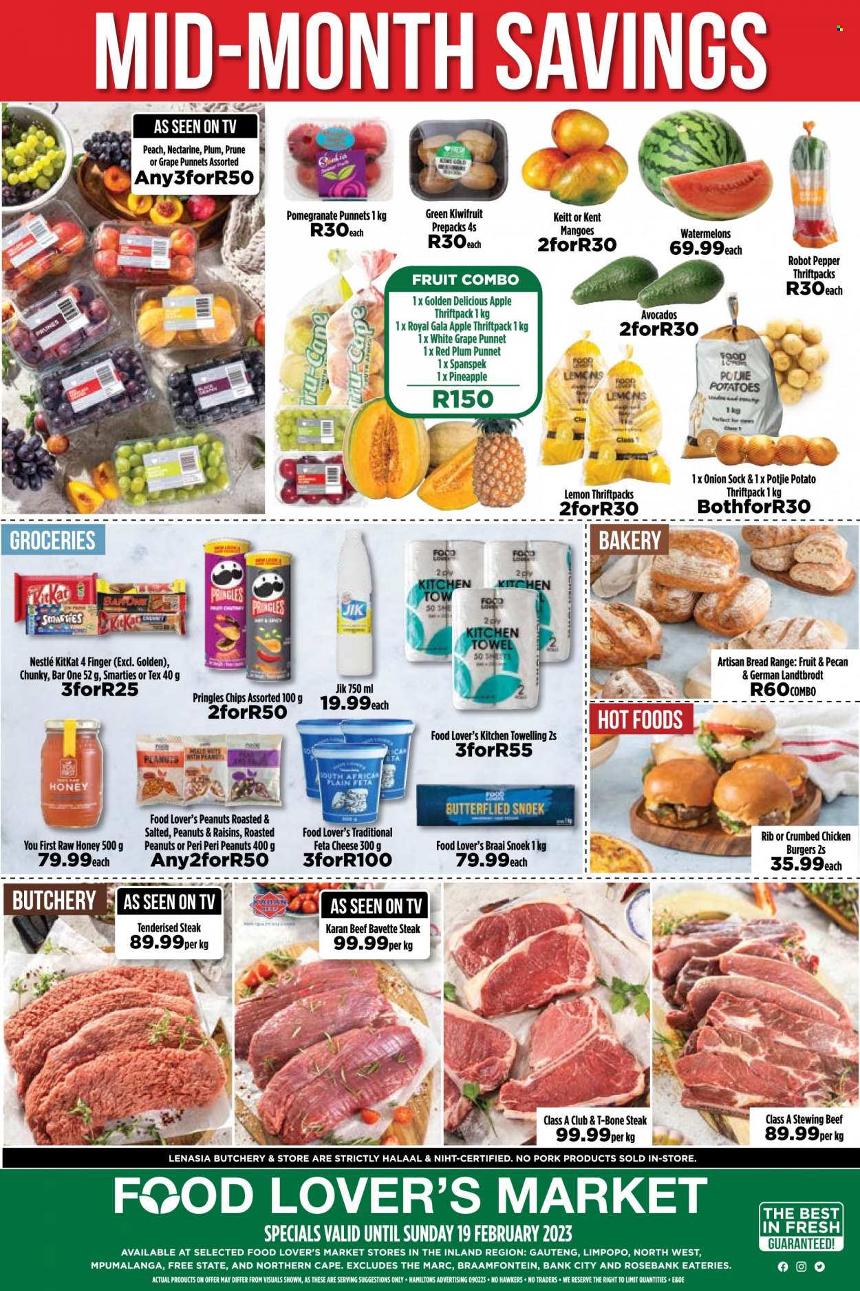 Food Lover's Market specials - 13/02/2023 - 19/02/2023. Page 1