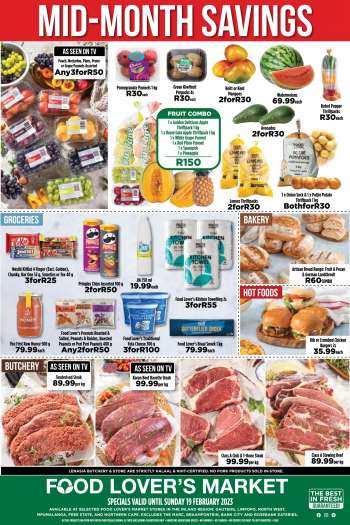 Food Lover's Market catalogue  - 13/02/2023 - 19/02/2023.