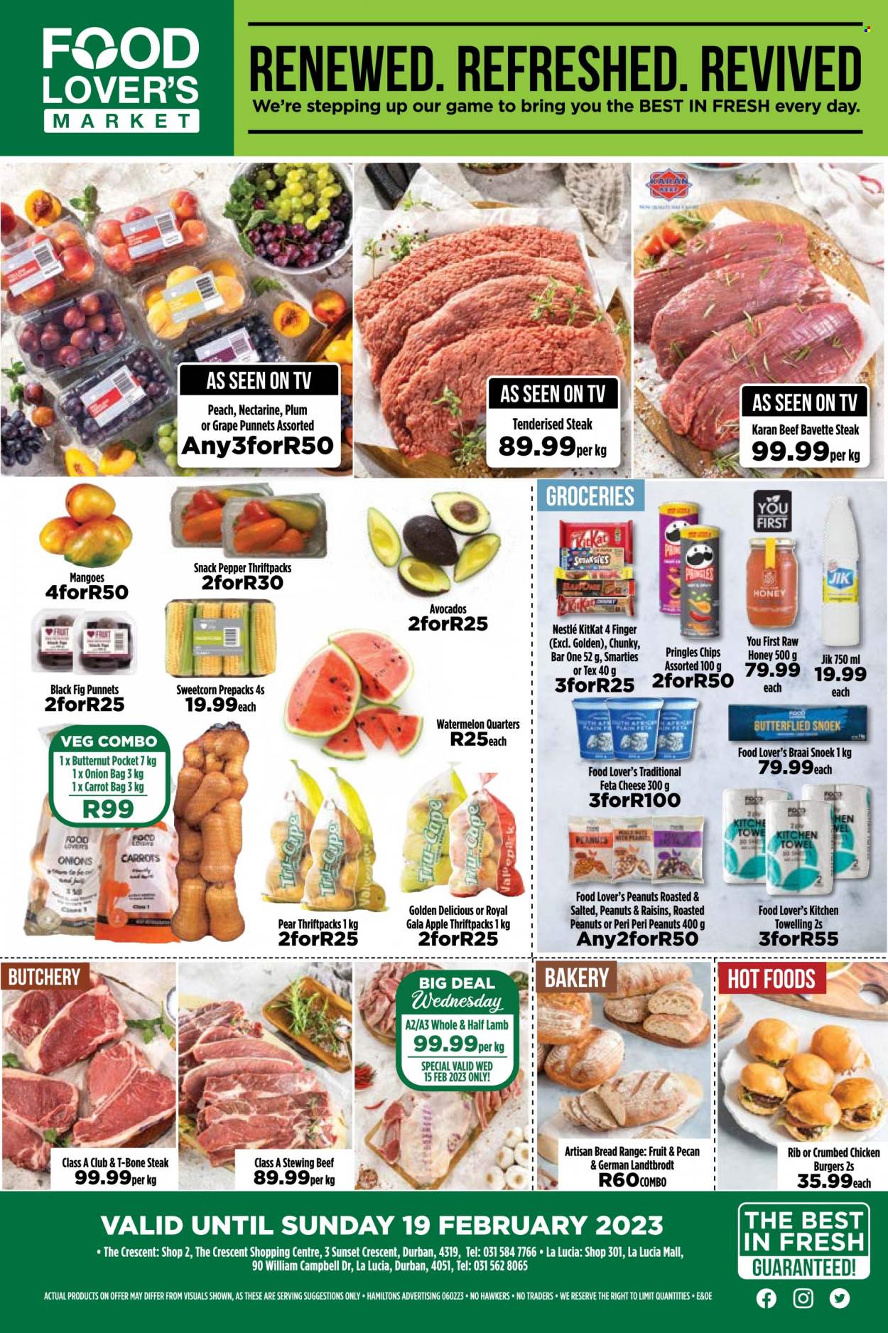 Food Lover's Market specials - 13/02/2023 - 19/02/2023. Page 1
