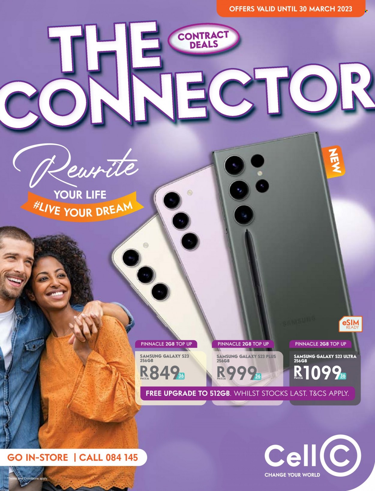 Cell C specials - 14/02/2023 - 30/03/2023. Page 1
