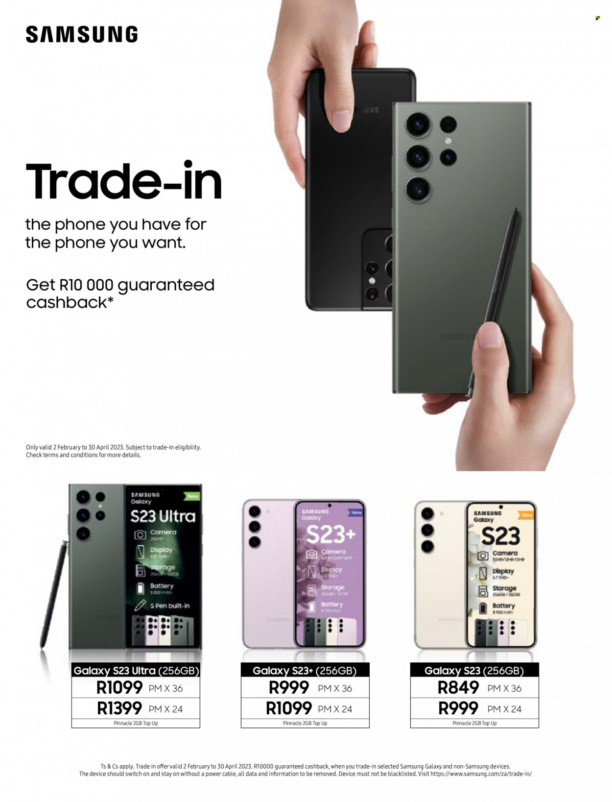 Cell C specials - 14/02/2023 - 30/03/2023. Page 2