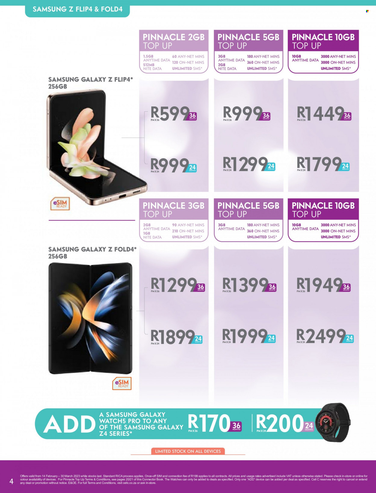 Cell C specials - 14/02/2023 - 30/03/2023. Page 4