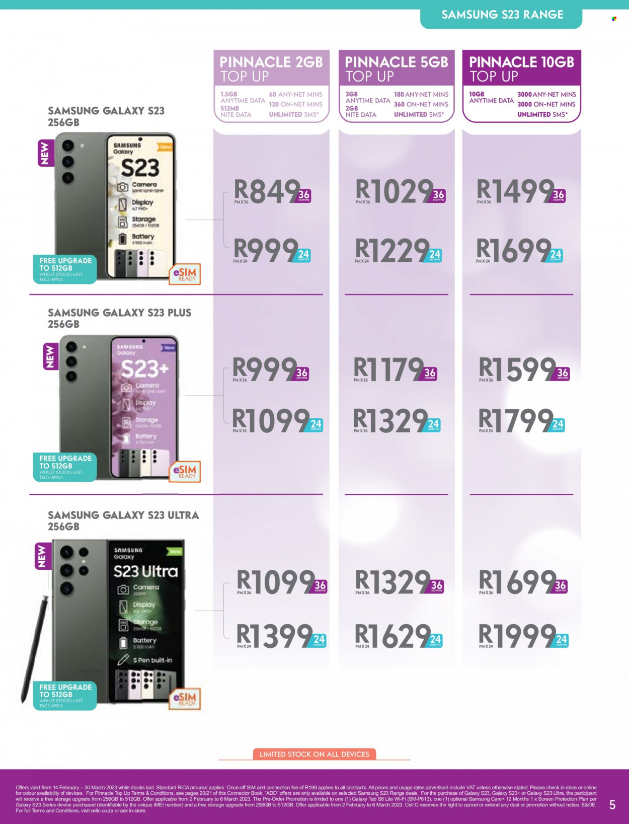 Cell C specials - 14/02/2023 - 30/03/2023. Page 5