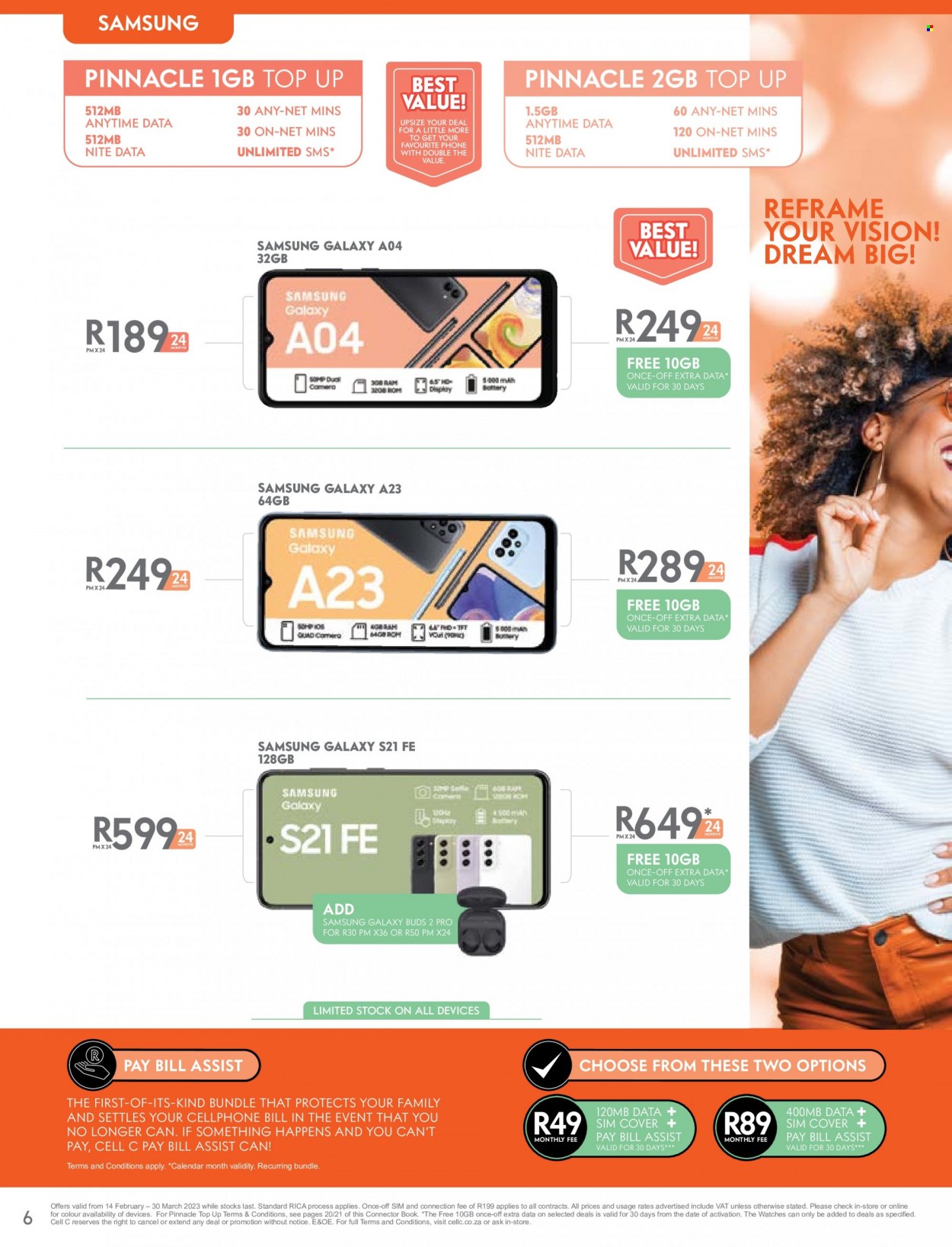 Cell C specials - 14/02/2023 - 30/03/2023. Page 6