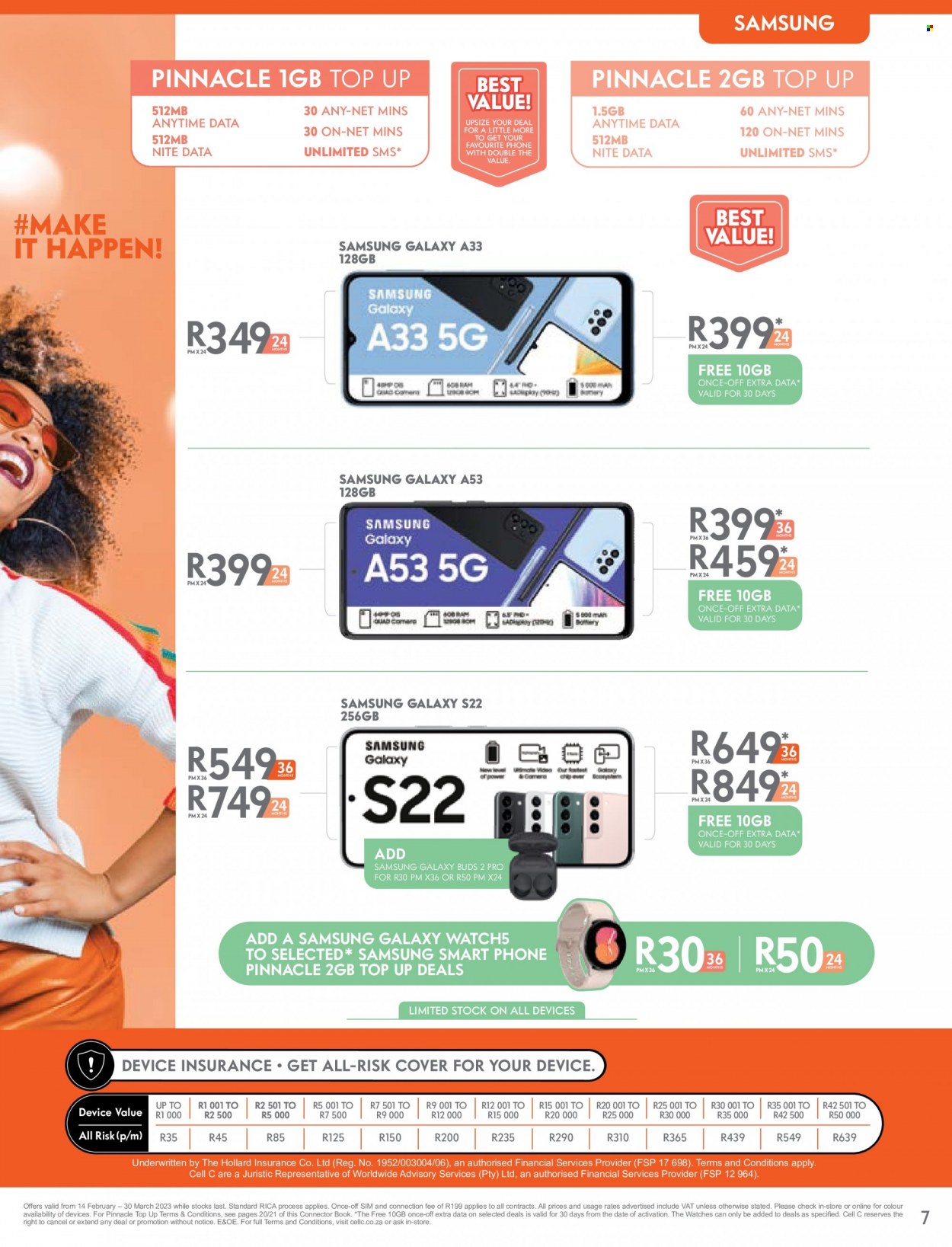 Cell C specials - 14/02/2023 - 30/03/2023. Page 7